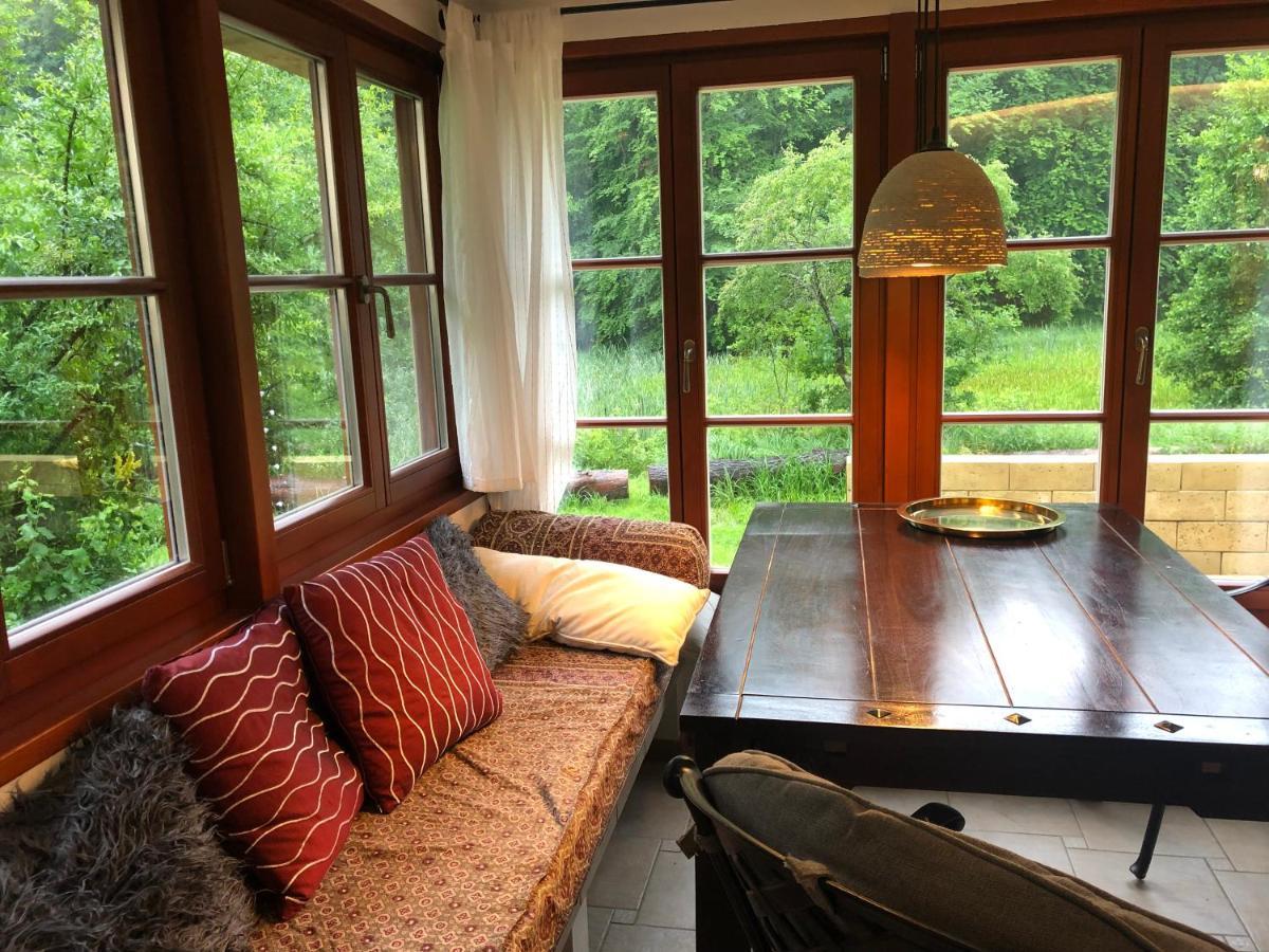 Bungalows Am Waldessaum Bei Hohenzieritz Экстерьер фото