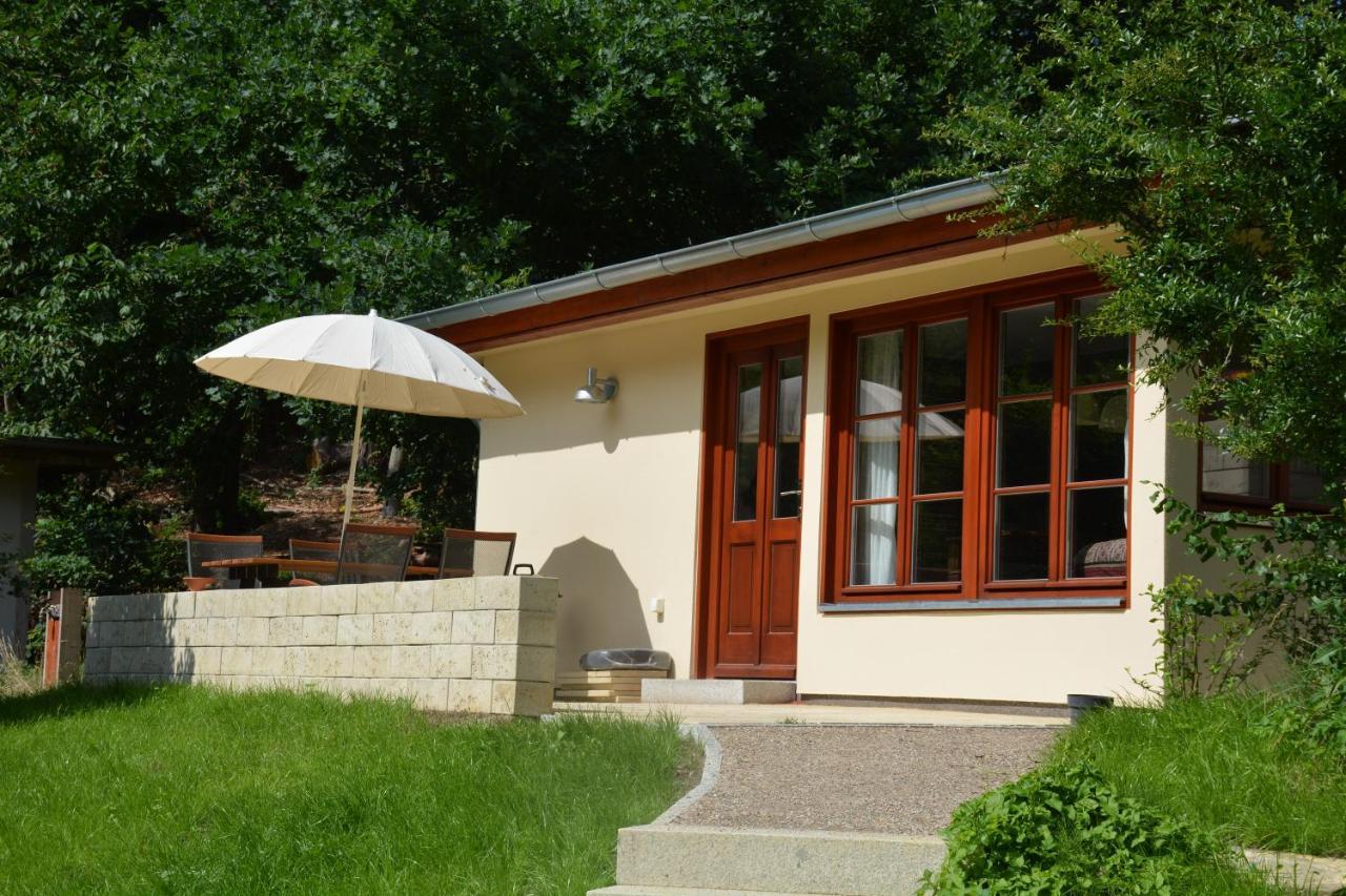 Bungalows Am Waldessaum Bei Hohenzieritz Экстерьер фото