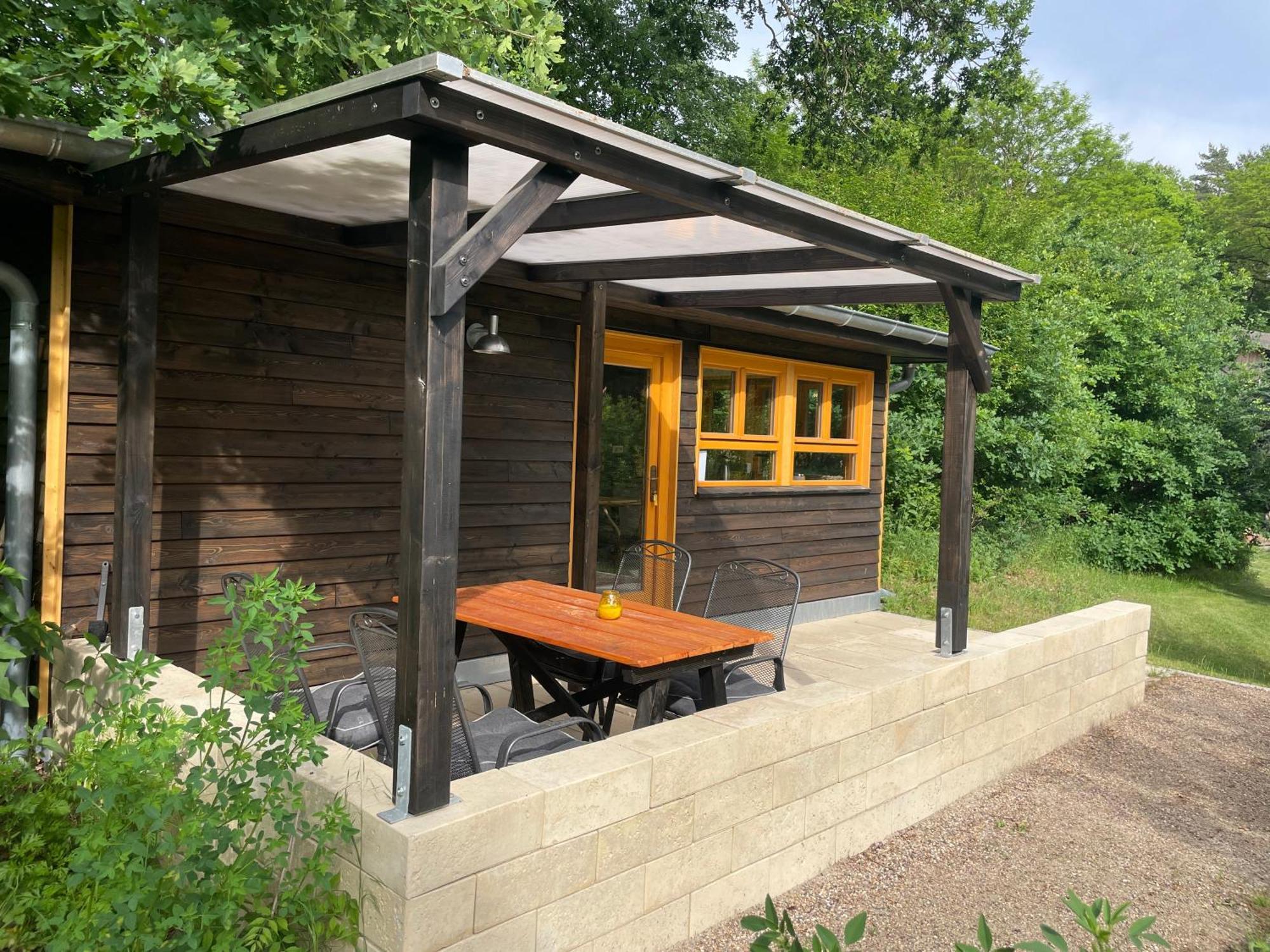 Bungalows Am Waldessaum Bei Hohenzieritz Экстерьер фото